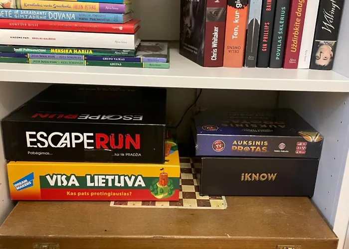 Apartament Moss Druskieniki